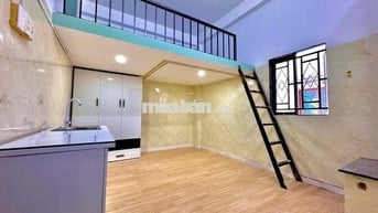 🔥PHÒNG CÓ GÁC CỬA SỔ THOÁNG GIÁ RẺ SẴN MÁY LẠNH - SÂN BAY CV GIA ĐỊNH