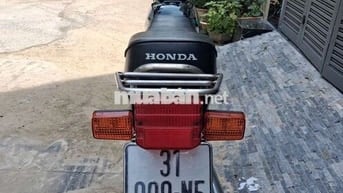 Honda Win 100 Indonesia Đen