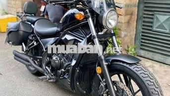 Honda Rebel 300 2018 Đen 15822 km