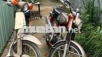 Honda Cub 81/70 Xám và 72 Đỏ