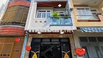 Nhà Bình Tân ( 4 x 13,5m ) Nhà Đẹp, Hẻm Thông