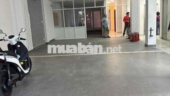 Cho thuê tòa nhà VP Bùi Đình Túy 8x30m, 6 tầng, thang máy, 90tr