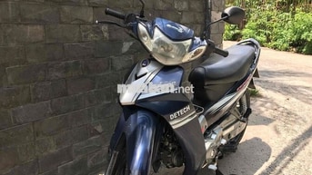 Detech Sirius Espero 50cc 2018 Đen Thể thao