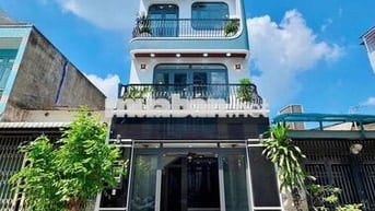 🏡 Nhà Đẹp Bình Tân (4,5M x 15M) Ngay Trung Tâm Chợ Bình Thành