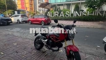 Honda MSX 125 52369 km Đỏ Thái Lan