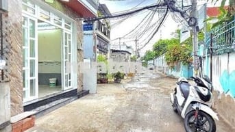 💞💞 Nhà đẹp 1lầu mới hoàn thiện hẻm xe hơi tận nhà 💞💞