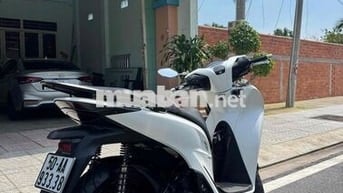 SH 125i 2020 Trắng BSTP 93338 Sang tên + biển đgia