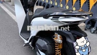 Honda SH160 ABS 2025 Trắng phuộc Ohlins mâm đen