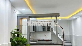Ngay Đại Học Công Thương - DT 4x13m 1 Trệt 1 Lầu 2Pn 2Wc - Hẻm 6m