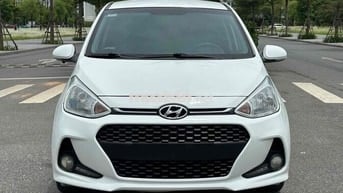 Hyundai I10 2017 Tự động 11 vạn km Trắng