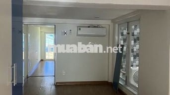 Cho thuê nhà Hxh Lý Văn Phức, Tân Định, Q1. 4x20m Tr+ L+2p giá 18tr