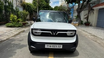 Vinfast VF3 Đời 2025 Pin Thuê Màu trắng xe đẹp như mới 