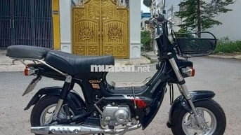 Honda Chaly 2024 Đen 50cc
