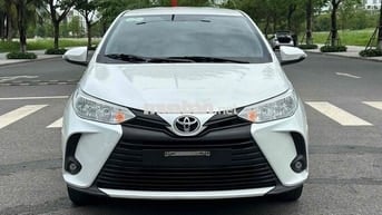 Toyota Vios E 2022 Số sàn 81000 km Trắng