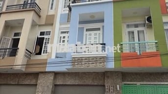 Bán nhà KDC Bông Sao P5Q8 Diện tích 4x16m, trệt 2 lầu, st