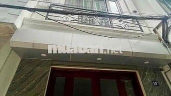 Bán nhà chính chủ phố Thanh Lân, Hoàng Mai - 35m2 x 5T - Ngõ ba gác -