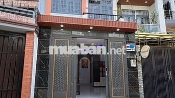 NHÀ ĐẸP MẶT TIỀN. ĐS 6, GV - HẺM XE TẢI - NỞ HẬU - SỔ CN ĐỦ CHỈ 4T9 TL