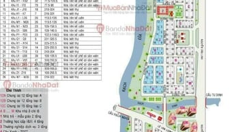 Bán đất biệt thự Sadeco Ven Sông Phường Tân Phong, Q7, DT 12,5m x 18m 
