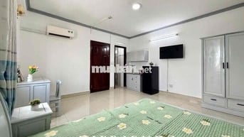 CHO THUÊ STUDIO CỬA SỔ FULL NỘI THẤT SẴN TIVI MỚI XÂY NGUYỄN VĂN KHỐI