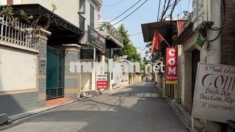Ngõ Thông Xe Tải-Giá Đầu Tư Bán 104m2 Đất Thôn Nhuế Kim chung Đông Anh