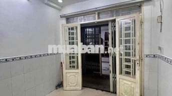 BÁN NHÀ PHAN VĂN TRỊ 2 TẦNG 1PN HẺM THÔNG 2.45 TỶ P.14