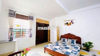 Trống phòng 30m2 full nt + cửa sổ thoáng mát ngay đường Hà Huy Giáp