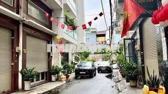 4❌16m, BÁN NHÀ PHẠM VĂN BẠCH, HẺM 8M🚒 5 TẦNG, TÂN BÌNH, CHỈ 8 TỶ