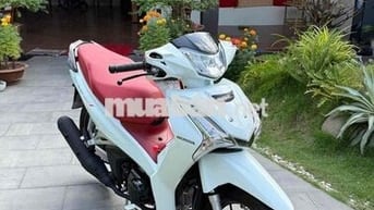 Wave 125i Thái 2022 Mới 100% Trắng Đỏ rin Giá alo
