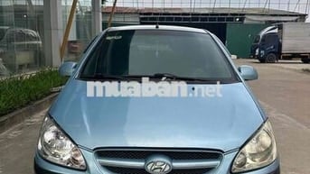 Hyundai Getz 2008 Số sàn Xanh