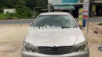 Toyota Camry 2.4G 2002 Vàng cát