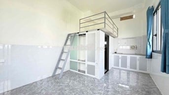 Duplex bancol sẵn máy lạnh - DƯƠNG THỊ MƯỜI - ĐÔNG BẮC - BỆNH VIỆN Q12