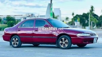 Mazda 626 Đỏ Xăng máy ngon điều hoà mát
