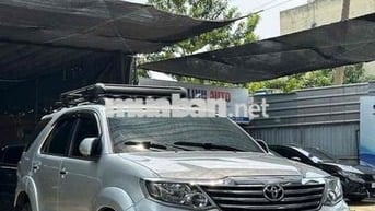 Toyota Fortuner 2016 Bạc 98000 km