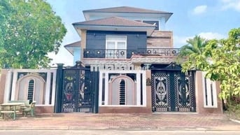 Cho Thuê Biệt Thự 6Phòng Ngủ KDC Hiệp Thành 3 Gần Trường Việt Anh