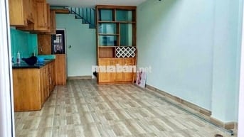BÁN NHÀ HẺM  XE HƠI 4 TẦNG KẾ CHỢ AN NHƠN -GIÁ : 5 TỶ 2