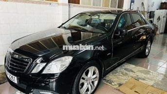 Mercedes-Benz E250 2010 Đen 66,000 km