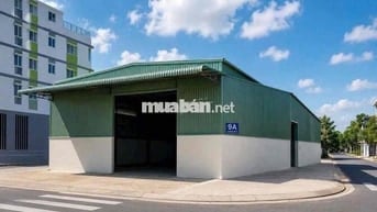 CHO THUÊ KHO MỚI XÂY 450M SÁT THÀNH PHỐ MỚI BÌNH DƯƠNG