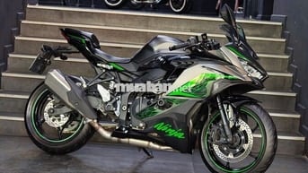 Kawasaki Ninja ZX25R 2023 Xám Titan 11504 km