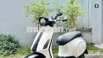 Piaggio Sprint up 2014 3vie Trắng
