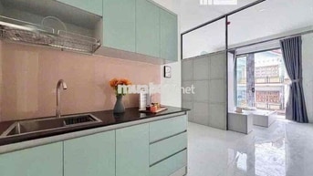 TRỐNG SẴN 1 PHÒNG FULL NỘI THẤT - NGAY CẦU THAM LƯƠNG