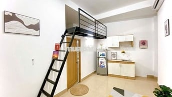 Đường Nguyễn Công Hoan trống phòng 22m2 có gác+ csgt+ full nội thất