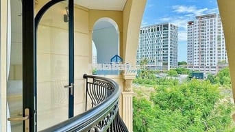 CHO THUÊ CĂN HỘ DỊCH VỤ 2 PN CAO CẤP - KĐT HÀ QUANG 2- Có 3 Ban Công