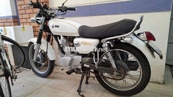 SYM Husky 125cc 2018 Trắng 3656 km