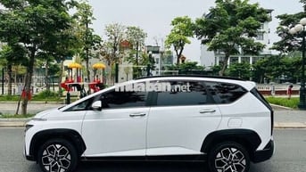 Hyundai Stargazer Cao cấp 7 chỗ Trắng