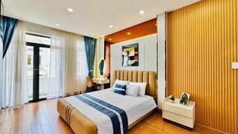 Bán nhà Gò Vấp. Với 45.3m² Lê Đức Thọ, xây 1 trệt 3 lầu. Hẻm 5m, SHR