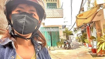 BÁN NHÀ NHỎ 29M2, TRƯỚC NHÀ RỘNG 6M, CHỈ 3.55T, Đ.NGUYỄN TẤT THÀNH,
