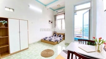 Ngay Quốc Lộ 1 trống ở ngay phòng 30m2 tách bếp + ban công thoáng mát