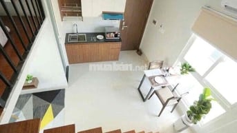 🏝️Cho Thuê Căn Hộ Dạng Duplex Ngay Ngã Tư Hàng Xanh, ĐH Hutech🏝️