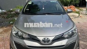 Toyota Vios G 2019 so tu động rin 100% mới lắm