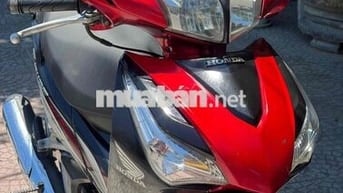Honda Future 125 Fi Số sàn Đỏ đen